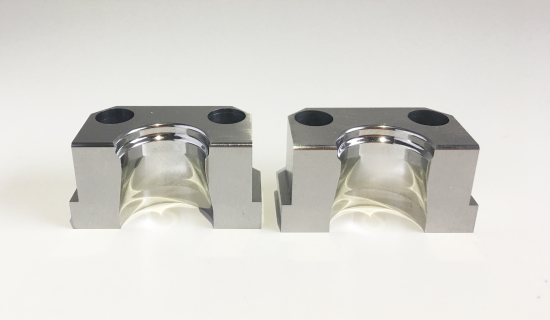 Precision plastic molding spare components